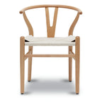 Fauteuil d'appoint en corde tressée – Structure en bois massif, lot de 2