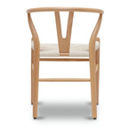 Fauteuil d'appoint en corde tressée – Structure en bois massif, lot de 2