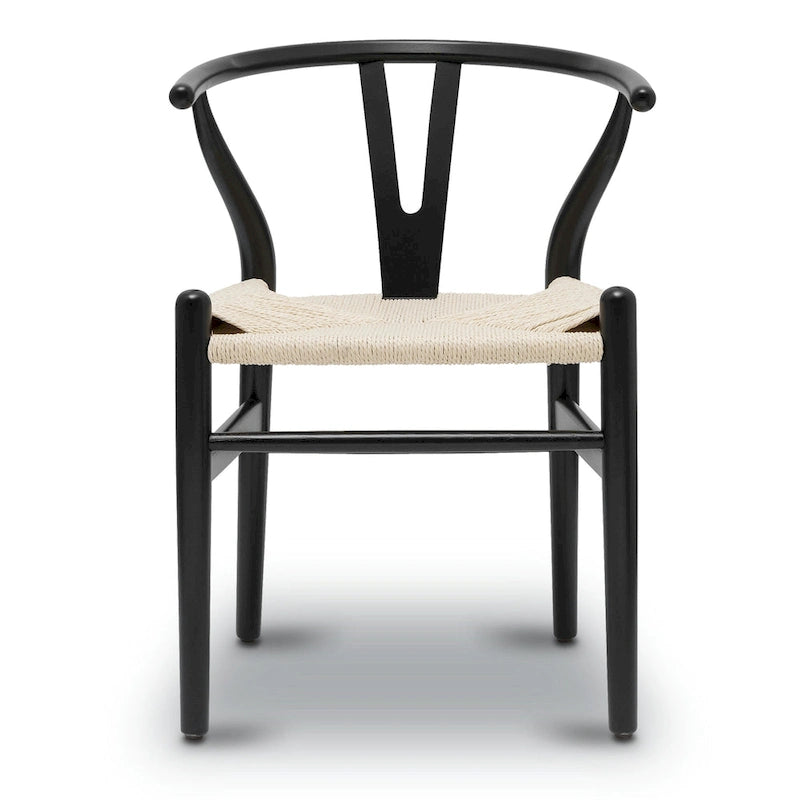 Fauteuil d'appoint en corde tressée – Structure en bois massif, lot de 2