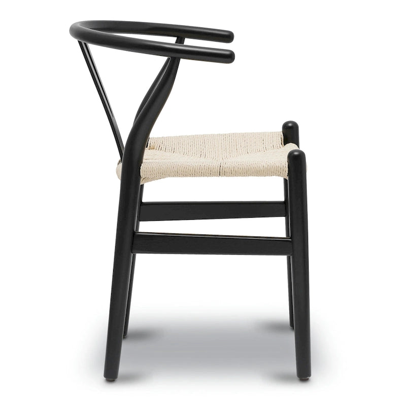 Fauteuil d'appoint en corde tressée – Structure en bois massif, lot de 2