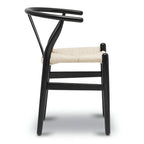 Fauteuil d'appoint en corde tressée – Structure en bois massif, lot de 2