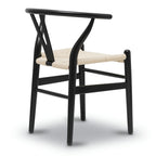 Fauteuil d'appoint en corde tressée – Structure en bois massif, lot de 2