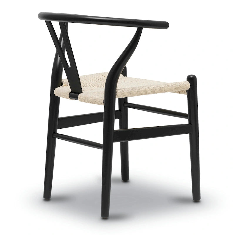 Fauteuil d'appoint en corde tressée – Structure en bois massif, lot de 2