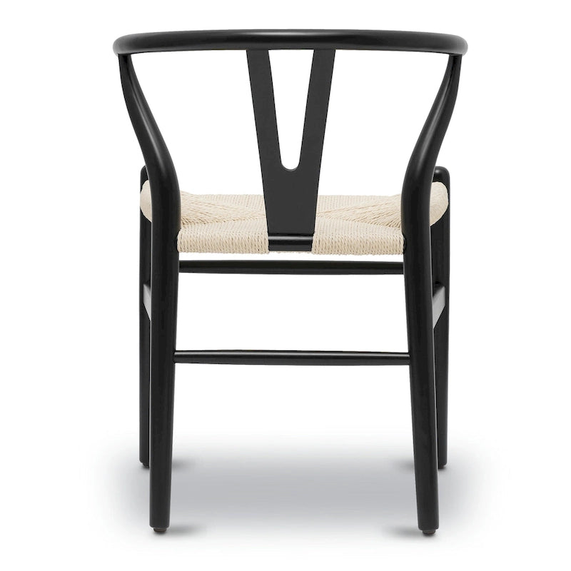 Fauteuil d'appoint en corde tressée – Structure en bois massif, lot de 2