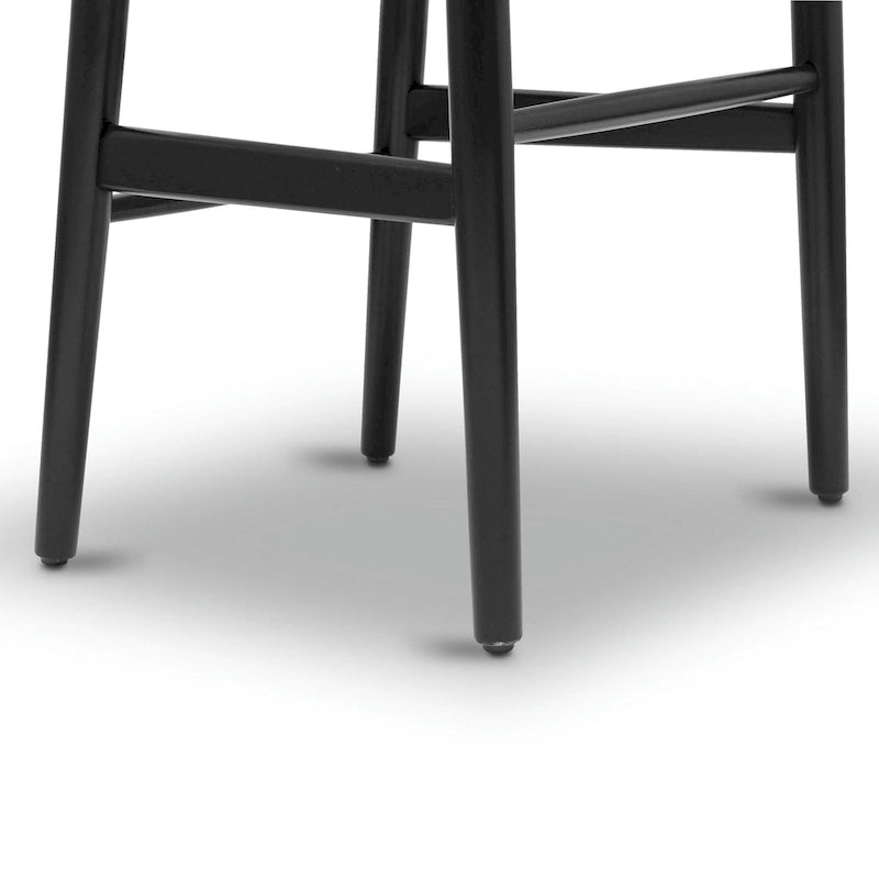 Fauteuil d'appoint en corde tressée – Structure en bois massif, lot de 2