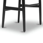 Fauteuil d'appoint en corde tressée – Structure en bois massif, lot de 2