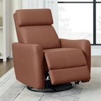 Fauteuil d'allaitement inclinable, pivotant et berçant Merlin Power