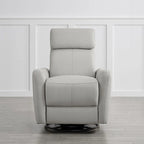 Fauteuil d'allaitement inclinable, pivotant et berçant Merlin Power
