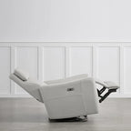 Fauteuil d'allaitement inclinable, pivotant et berçant Merlin Power