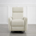 Fauteuil d'allaitement inclinable, pivotant et berçant Merlin Power