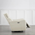 Fauteuil d'allaitement inclinable, pivotant et berçant Merlin Power