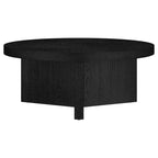 Table basse ronde large Holm de 36 po – 36 po de large