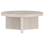 Table basse ronde large Holm de 36 po – 36 po de large