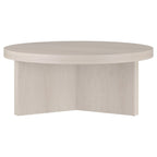 Table basse ronde large Holm de 36 po – 36 po de large